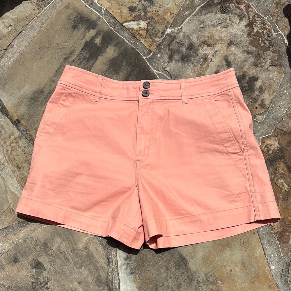 Women's Peach Shorts